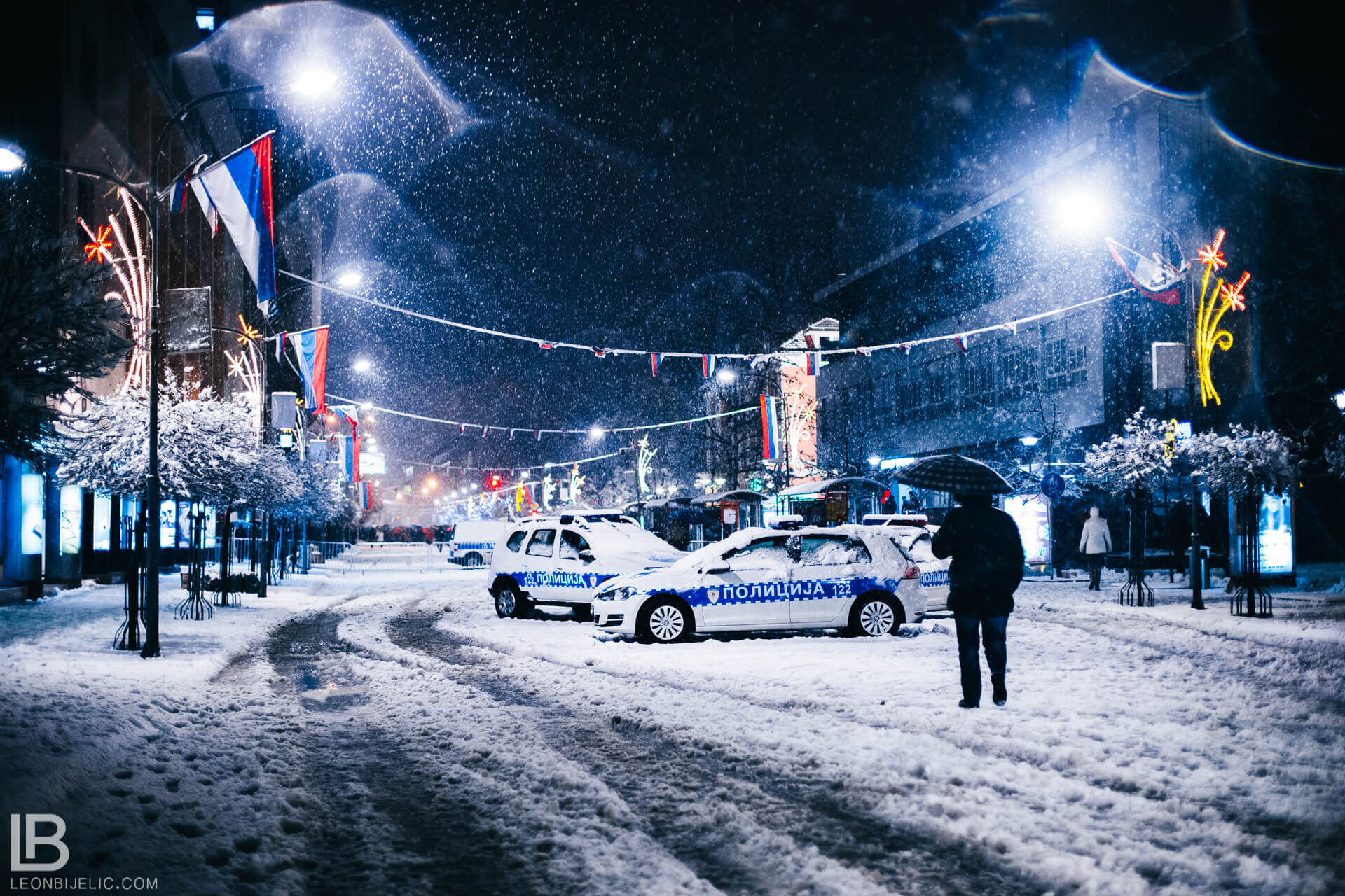 GRAD BANJA LUKA - VRIJEME 2018 - Fotograf Leon Bijelic - Policija