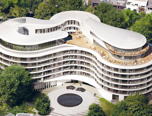 NEW LUXURY HOTEL FONTENAY – HAMBURG / GERMANY