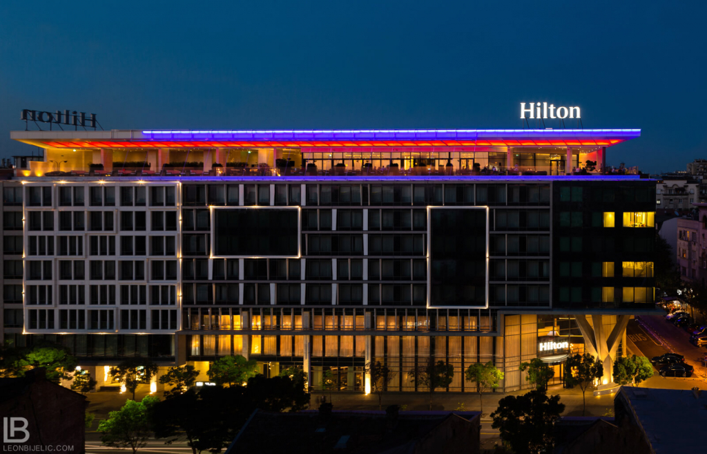 HILTON BELGRADE - HOTEL & RESORTS PHOTOGRAPHY / LEON BIJELIC
