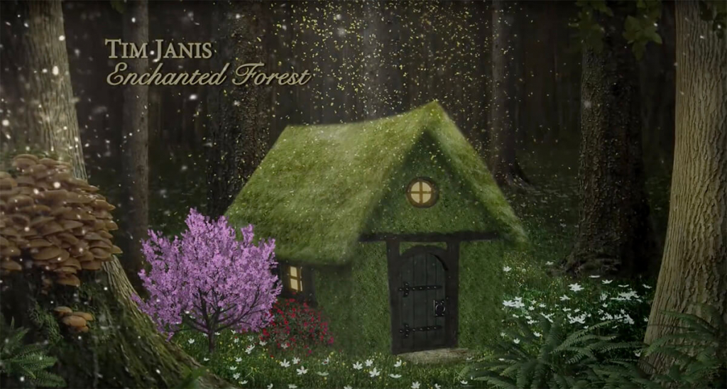 Peaceful & Relaxing Music - Enchanted Forest - by composer Tim Janis