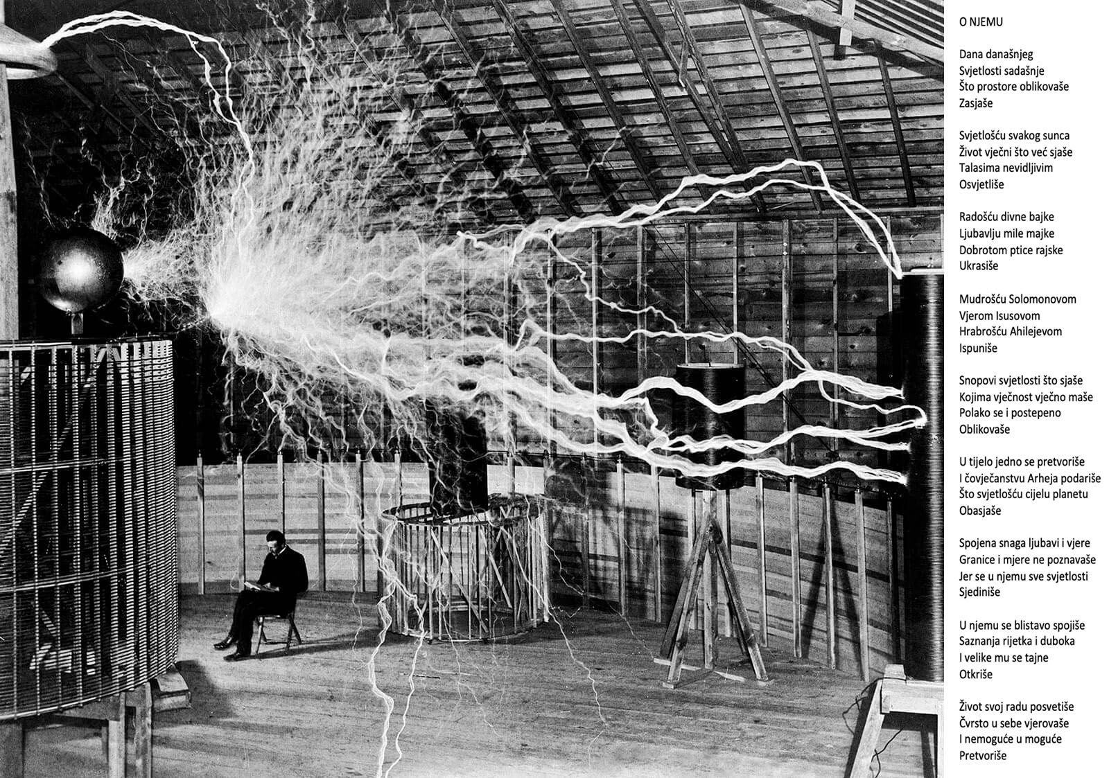 Nikola Tesla - Srećan 163. rođendan