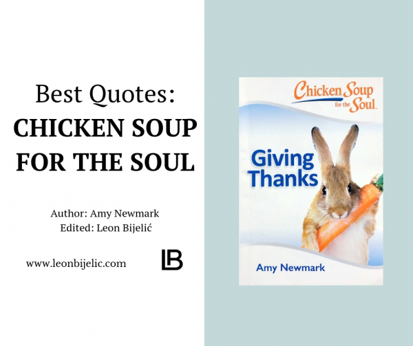 CHICKEN SOUP FOR THE SOUL THANKS GIVING