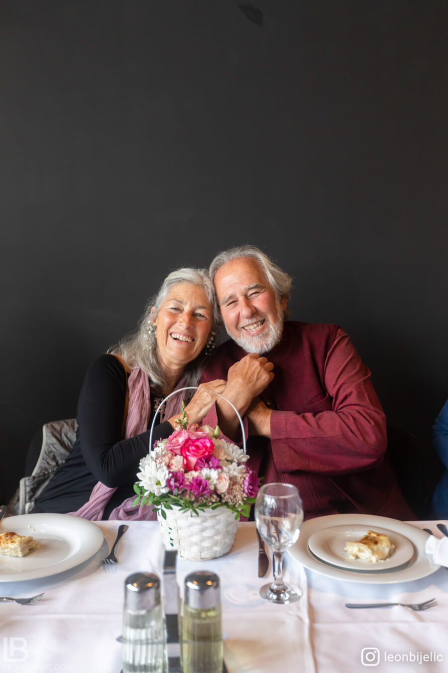 DR BRUCE LIPTON with his wife- SEMINAR IN ZAGREB 2019 - Photo by photographer Leon Bijelic photography - VIP ručak