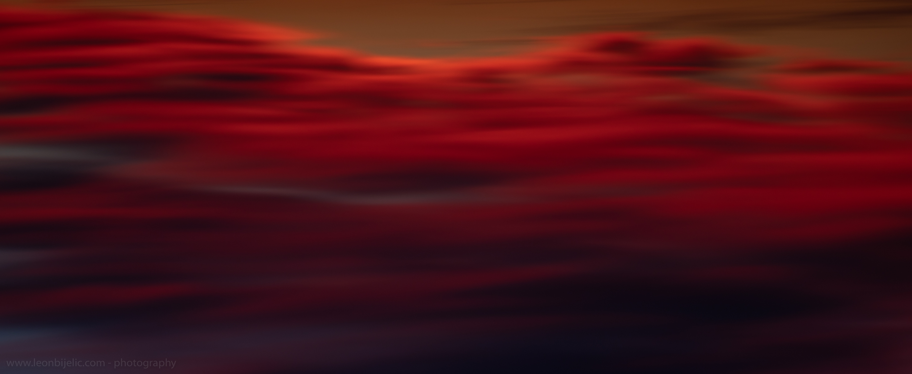 RED SUNSET COLOR COLORS PHOTO PHOTOGRAPHY - ABSTRACT - LEON BIJELIC PHOTOGRAPHER - BEAUTIFUL AMAZING BLUE SKY SUNDOWN