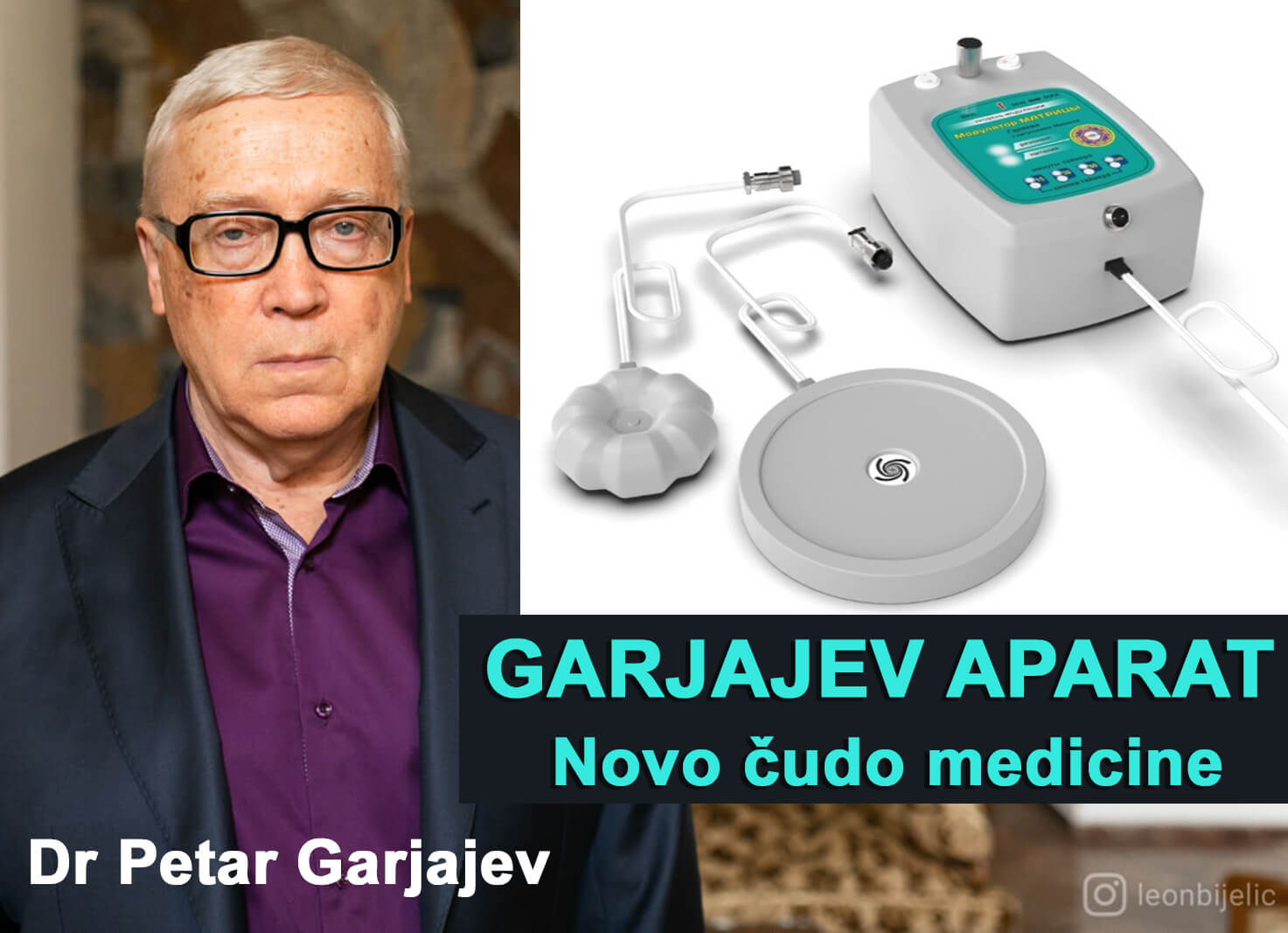 Garjajev Aparat Cena - Kupiti - Beograd Bosna - Kvantna medicina