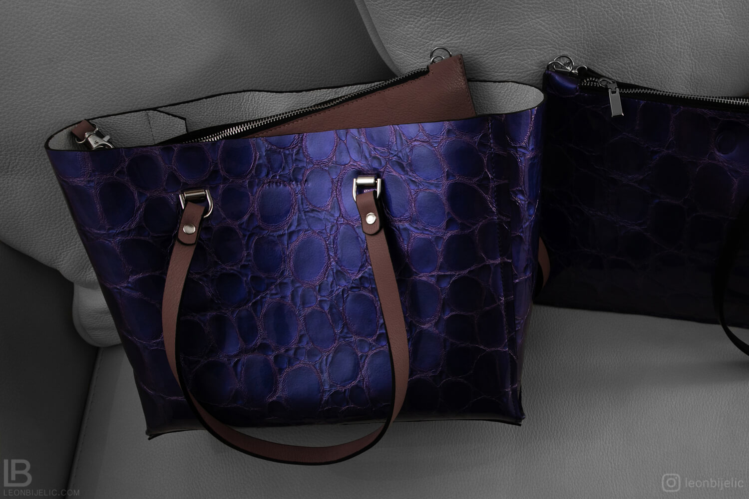 Anuskha Concept Brand Woman Luxury Bag Exclusive Rare Unique Handmade Limited Edition Torbe ženske luksuz životni stil žene
