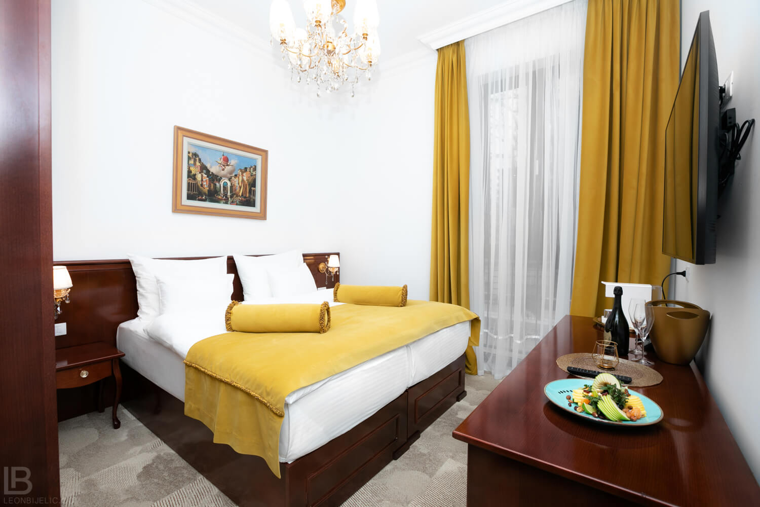 Hotel Integra - Deluxe Room - Luxury Accomodation - Photo Phtographer fotograf fotografjie i slike - Leon Bijelic