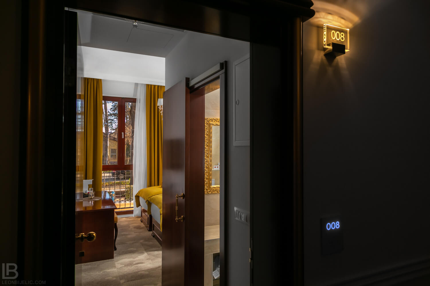Luxury and the best accomodation in Banja Luka - Hotel Integra - Photographer Leon Bijelić - Fotograf - slike rooms sobe