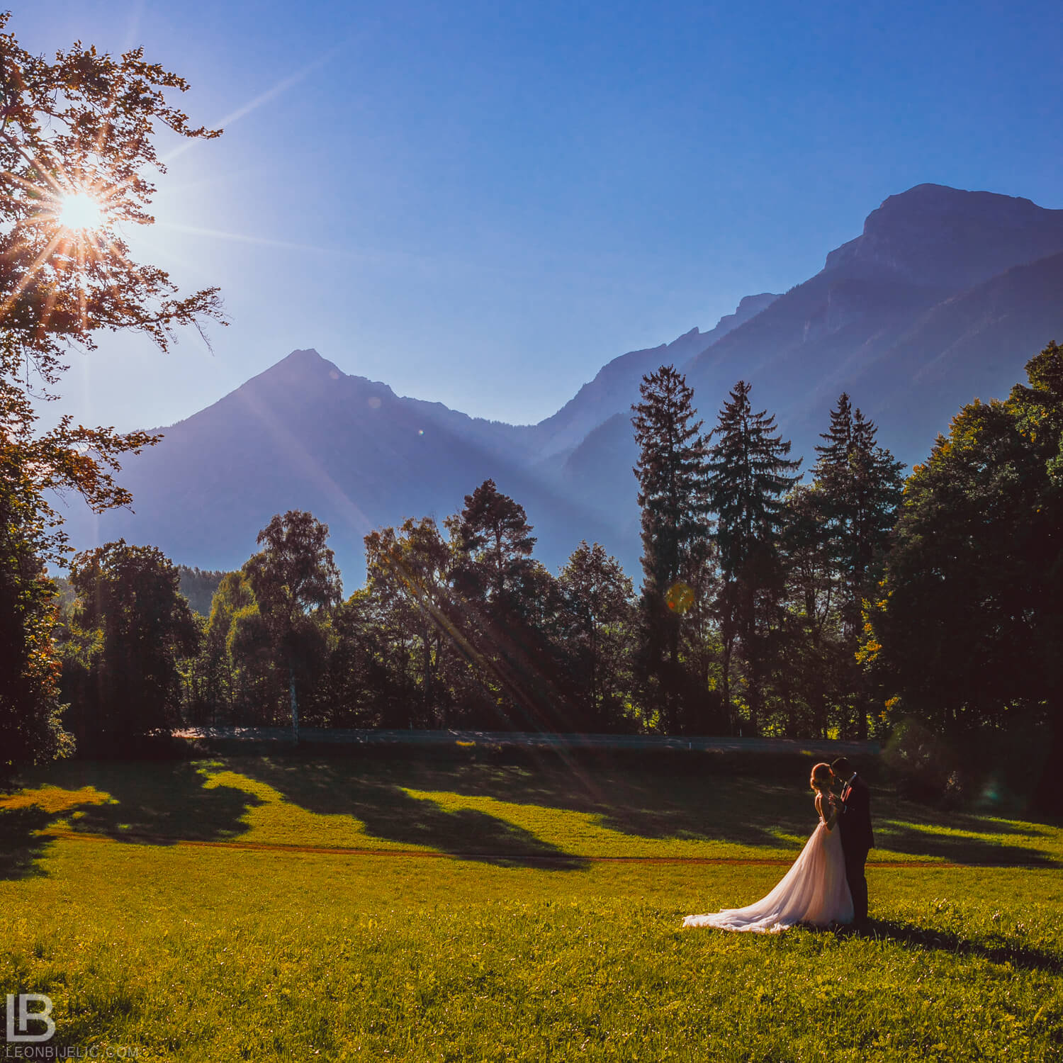 Hochzeitsfotos Erstaunlich Ideen, wunderschön und die besten Fotos in Österreich Tirol - Stadt des Berges - Fotograf - Leon Bijelic