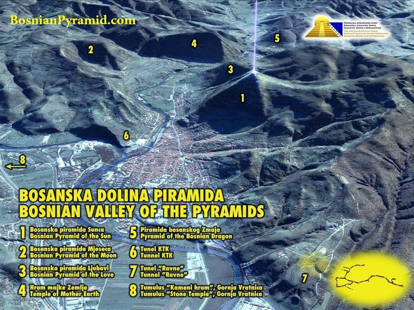 Semir Osmanagić - 18 godina ljubavi - Park Ravne 2 - 2026
