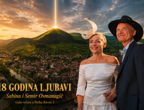 Semir Osmanagić – 18 godina ljubavi – Park Ravne 2