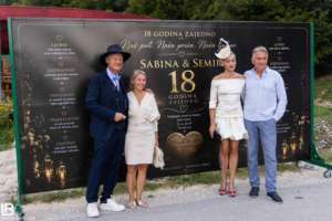 Semir Osmanagić 18 godina ljubavi - Park Ravne 2 - Avgust 2026 - Fotograf Leon Bijelić