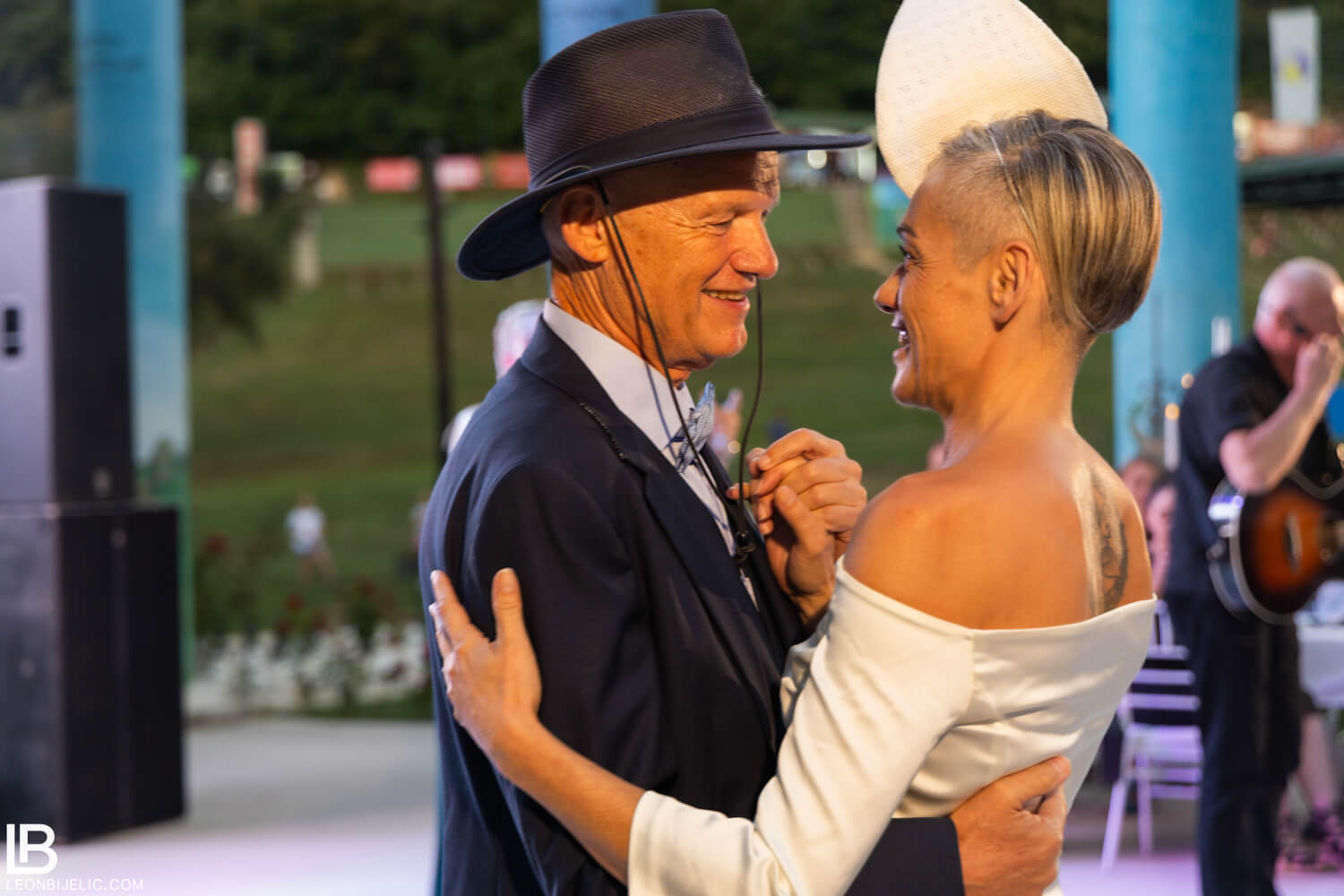 18 godina ljubavi - Semir Osmanagić i Sabina Osmanagić - Park Ravne 2 - Gala večera